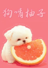 狗狗偷吃柚子